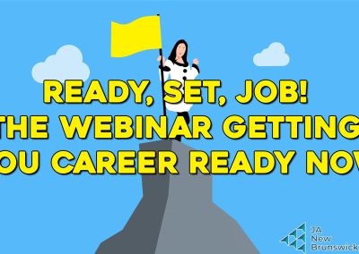 Ready, Set, Job! The Webinar Getting You Career Ready Now
