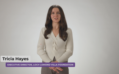Tricia Hayes – Executive Director, Loch Lomond Villa Foundation