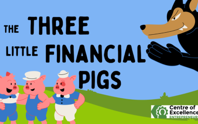 Live Event Coming Soon: “The Three Little Financial Pigs!” (November 21st: 9-10am and 10:30-11:30am)