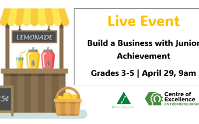 Live Event Grade 3-5: Build a Business with Junior Achievement