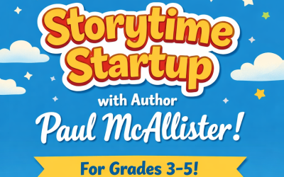 Live Event Grade 3-5: Storytime Startup