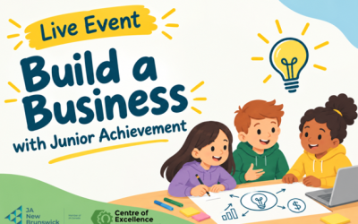 Live Event Grade 3-5: Build a Business with Junior Achievement