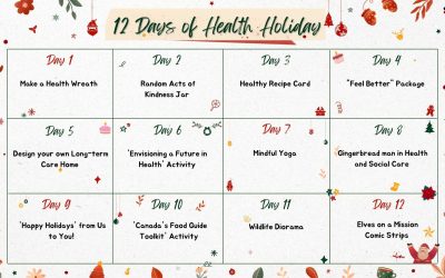 12 Days of Health Holiday Activity