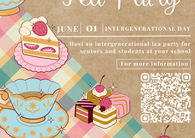 NEW Brunswick Intergenerational Day Tea Party – June 1st