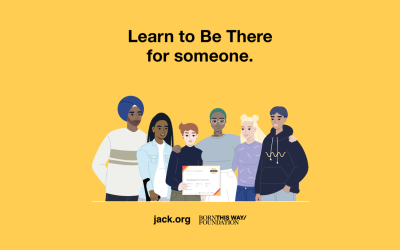 “Jack.org’s Be There Certificate” – FREE Mental Health Literacy Course