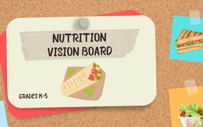 Nutrition Vision Board K-5