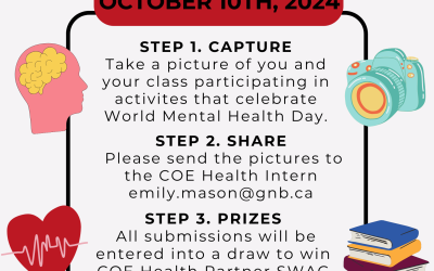 World Mental Health Day Challenge – October 10th, 2024 