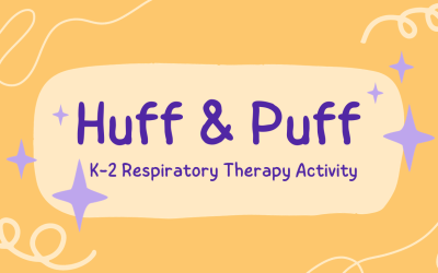 Huff & Puff – Explore the role of a Respiratory Therapist
