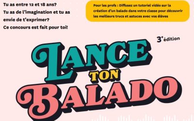 Concours! Lance ton balado!