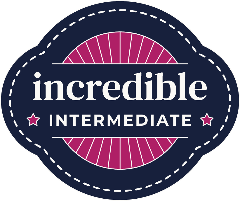 Incredible Intermediate