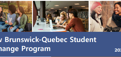New Brunswick-Quebec Student Exchange Program 2026-2027