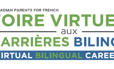 Join the Canadian Parents For French Virtual Career Fair!