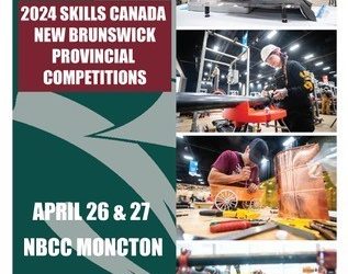 Skills Canada NB Competition Tours and Try-a-Trade Event