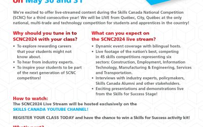 Skills Canada National Competitions Livestream 2024