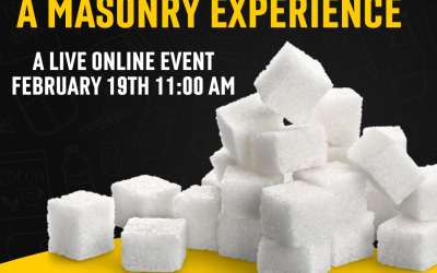 Sugar Shack: A Masonry Experience – Grade 6-8 English LIVE Event