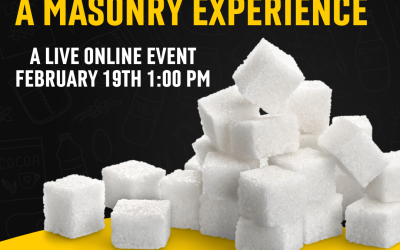 Sugar Shack: A Masonry Experience – Grade 6-8 French Immersion LIVE Event