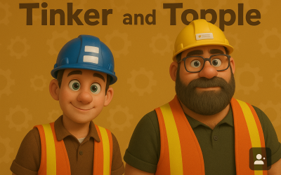 Topple and Tinker: Domino Trade Challenge