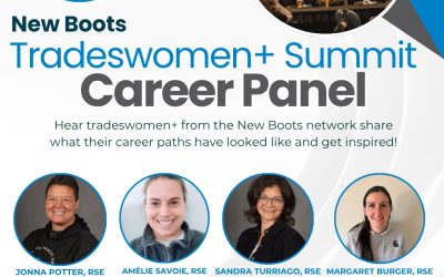 New Boots Tradeswomen+ Summit Panel